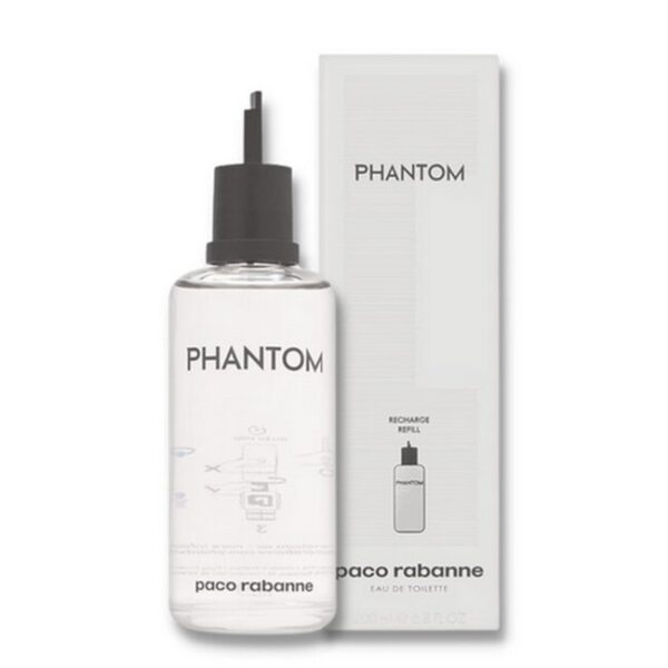 Paco Rabanne - Phantom Refill - 200 ml - Edt - paco rabanne