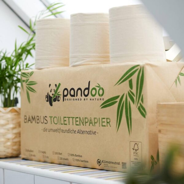 Pandoo - Bambus Toiletpapir - Pandoo