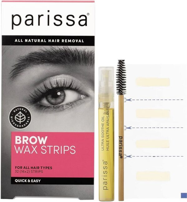 Parissa - Brow Wax Strips - Parissa