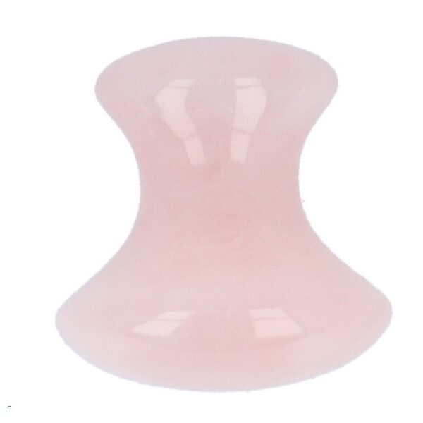 Parsa Beauty - Gua Sha Massage Stone Rose Quartz - parsa beauty