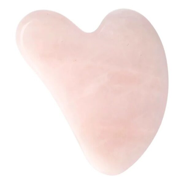 Parsa Beauty - Nature Love Face Gua Sha Rosa Quartz - parsa beauty