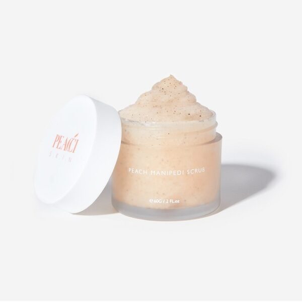 Peacci - Peach ManiPedi Scrub - 60 g - peacci