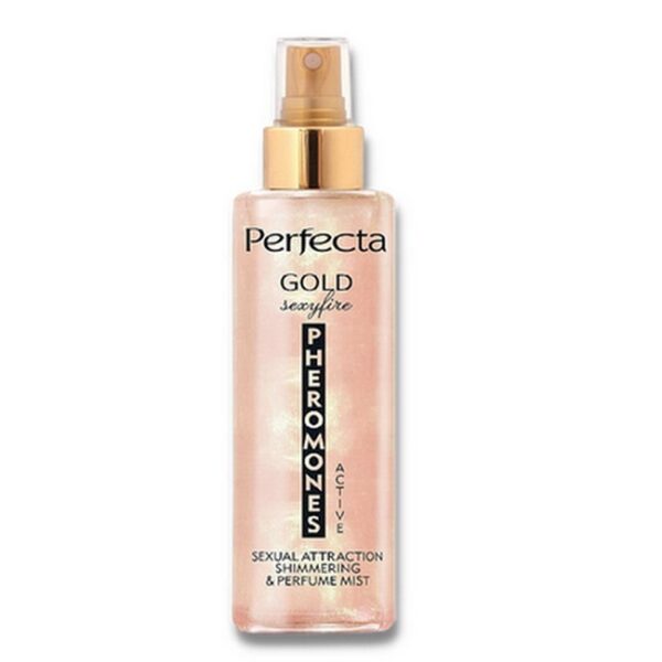 Perfecta - Pheromones Body Mist Gold Sexyfire - 100 ml - perfecta