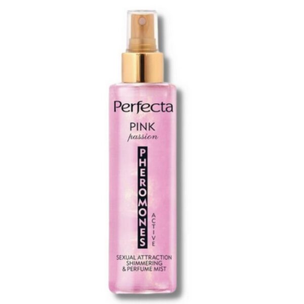 Perfecta - Pheromones Body Mist Pink Passion - 100 ml - perfecta