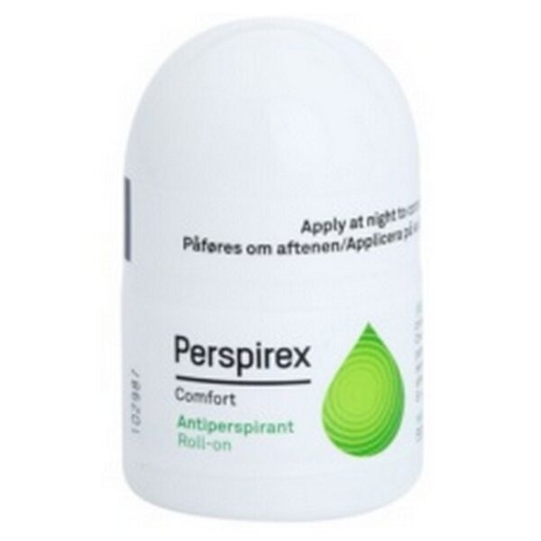 PerspireX - Roll On Comfort Deodorant - 20 ml - perspirex