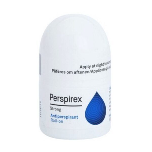 PerspireX - Roll On Strong Deodorant - 20 ml - perspirex