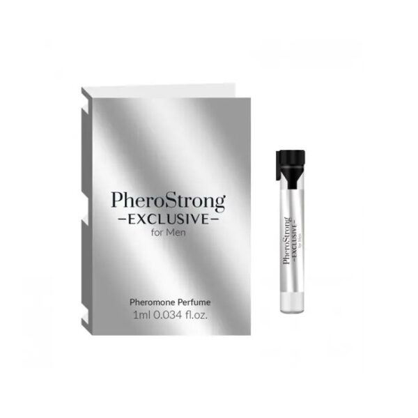 PheroStrong - Exclusive For Men 1 ml Duftprøve - pherostrong