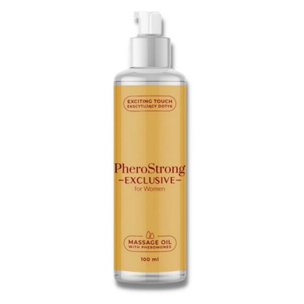 PheroStrong - Exclusive For Women Massage Oil - 100 ml - pherostrong