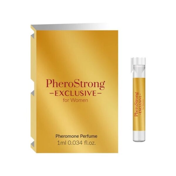 PheroStrong - Exclusive For Women Pheromone Perfume Sample 1 ml - pherostrong