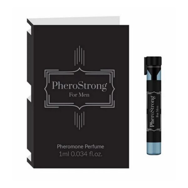 Pherostrong - Pheromone Perfume For Men Sample - 1 ml - pherostrong