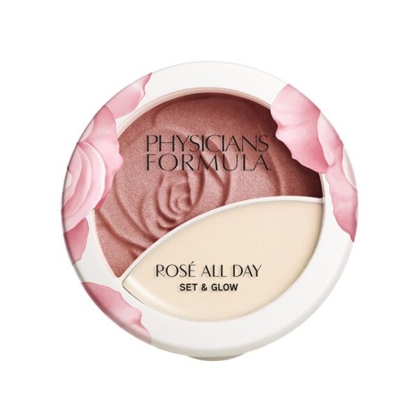 Physicians Formula - Rose All Day Set & Glow Powder - Brightening Rose - physicians formula