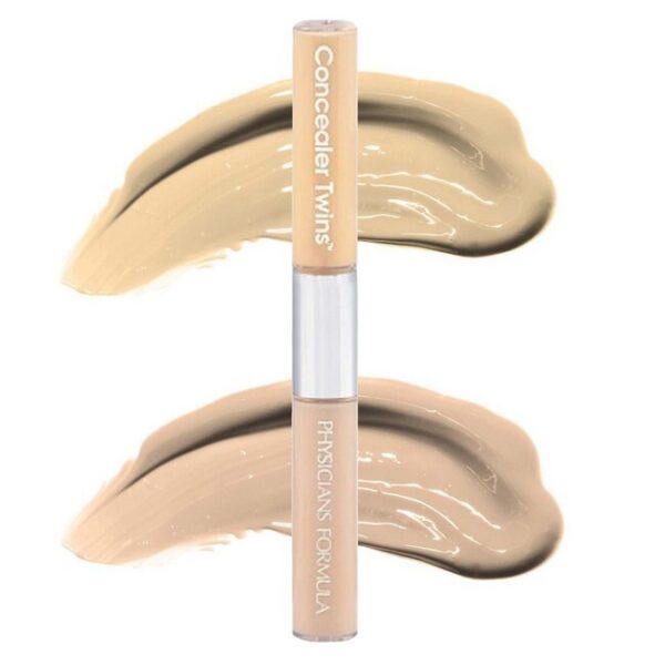 Physicians Formula - Concealer Twins Cream Concealer Yellow Light - physicians formula