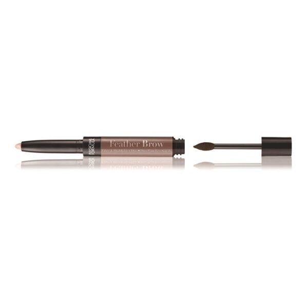 Physicians Formula - Eye Booster Lash Feather Brow Fiber & Highlighter Duo Brunette - physicians formula