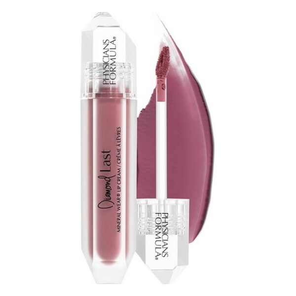 Physicians Formula - Lip Cream Mineral Wear Diamond Last Majestic Mauve - physicians formula