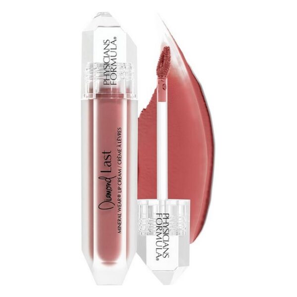 Physicians Formula - Lip Cream Mineral Wear Diamond Last Rose Quartz - physicians formula