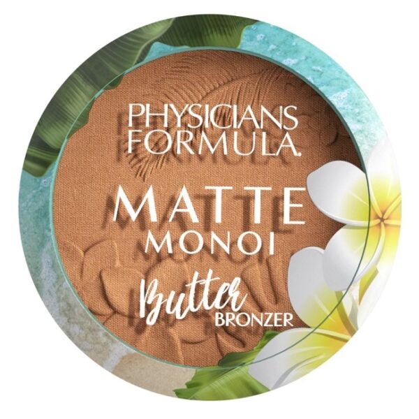 Physicians Formula - Matte Monoi Butter Bronzer Matte Deep Bronzer - physicians formula