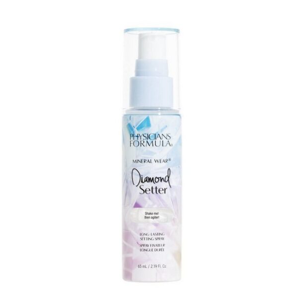 Physicians Formula - Mineral Wear Diamond Setter Setting Spray - 65 ml - physicians formula