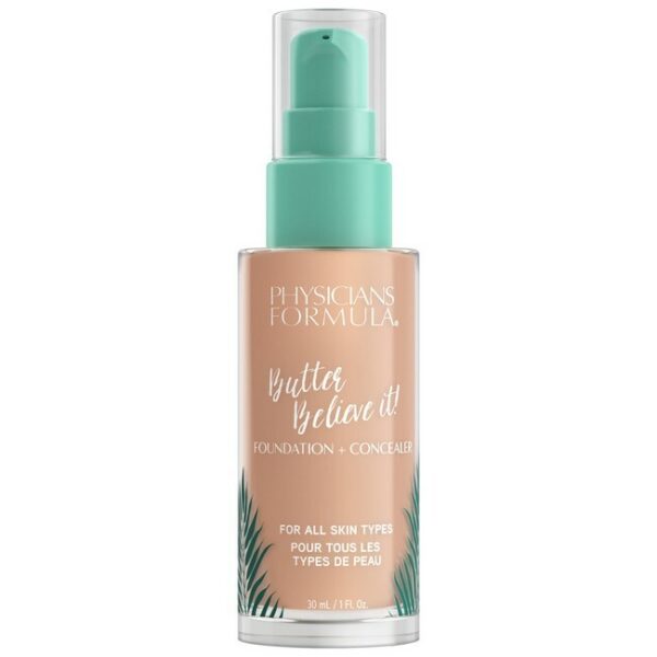 Physicians Formula - Murumuru Butter Believe It! Foundation + Concealer - Light - physicians formula