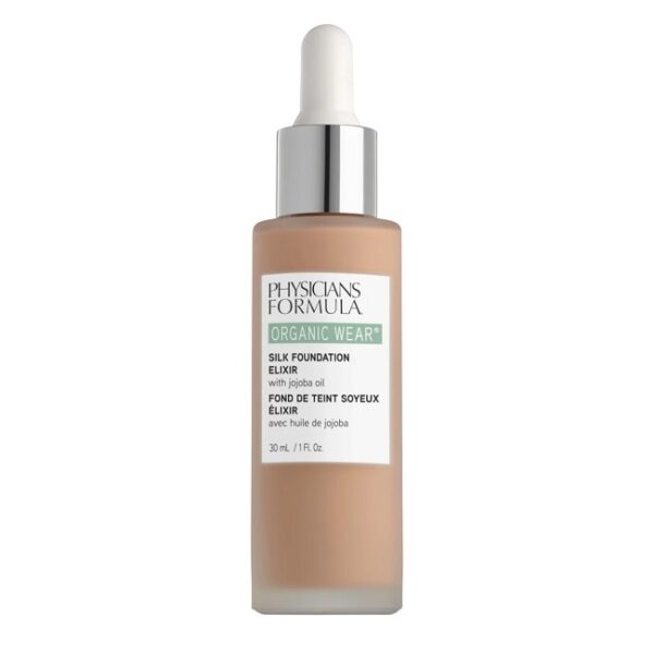 Physicians Formula - Organic Wear Silk Foundation Elixir Fair - physicians formula