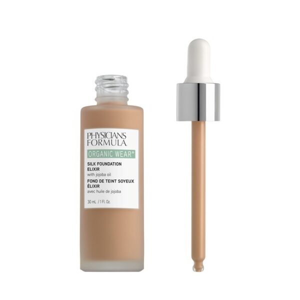 Physicians Formula - Organic Wear Silk Foundation Elixir Light to Medium 04 - physicians formula