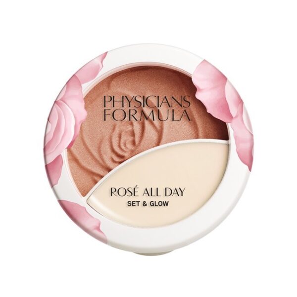 Physicians Formula - Rose All Day Set & Glow Powder - Sunlit Glow - physicians formula