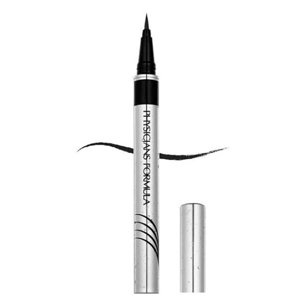 Physicians Formula - Eye Booster Waterproof Ultra Fine Liquid Eyeliner - Black - physicians formula