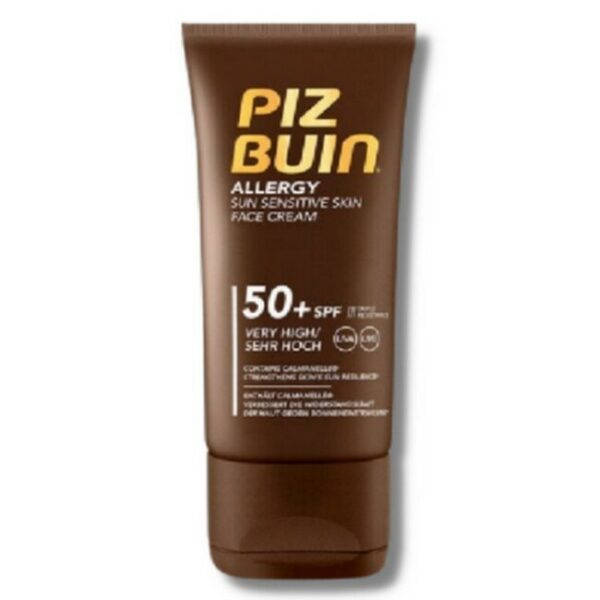 Piz Buin - Allergy Sun Sensitive SPF50+ Face Cream - 50 ml - piz buin