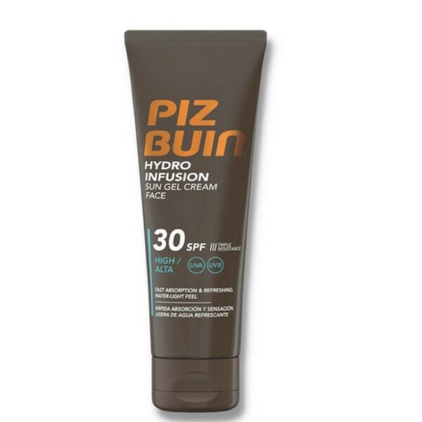 Piz Buin - Hydro Infusion Sun Gel Cream Face SPF 30 - 50 ml - piz buin