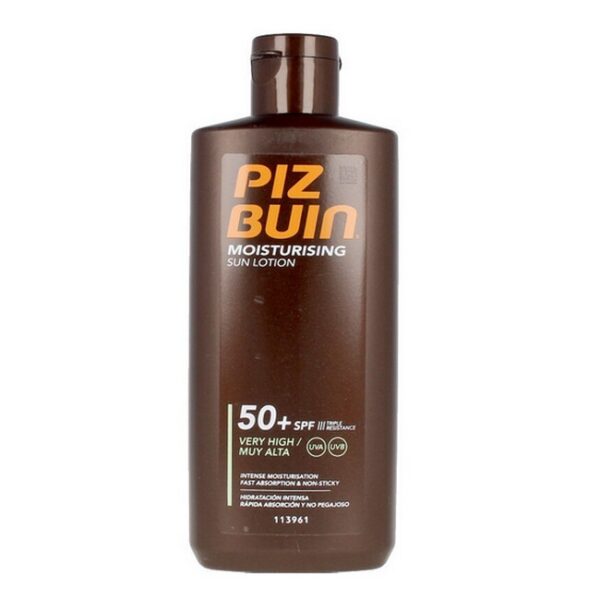 Piz Buin - Moisturising Sun Lotion SPF 50 - 200 ml - piz buin