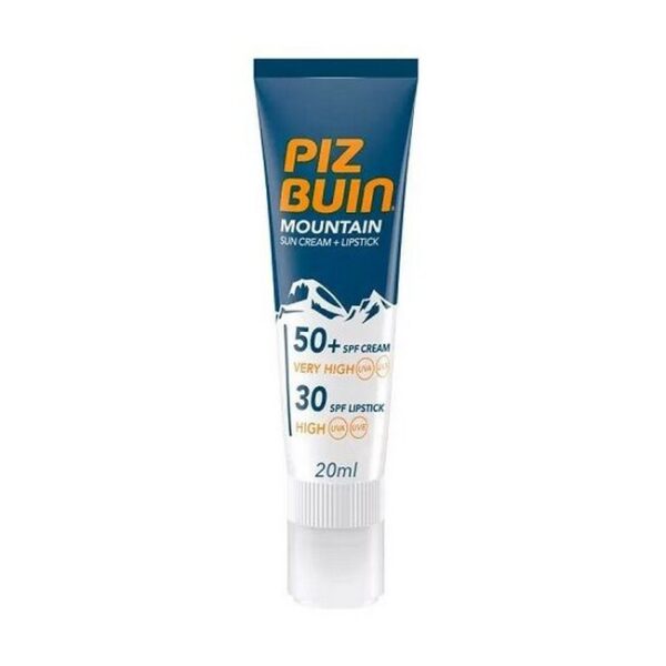 Piz Buin - Mountain Sun Cream + Lip Stick SPF 50 - piz buin