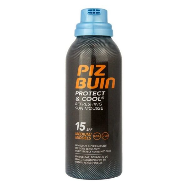 Piz Buin - Protect & Cool Sun Mousse SPF15 - 150 ml - piz buin