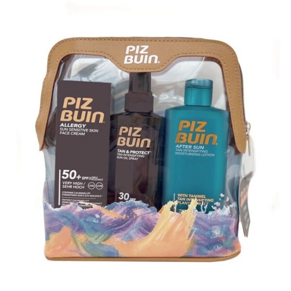 Piz Buin - Sun Travel Kit SPF30 + SPF50 - piz buin