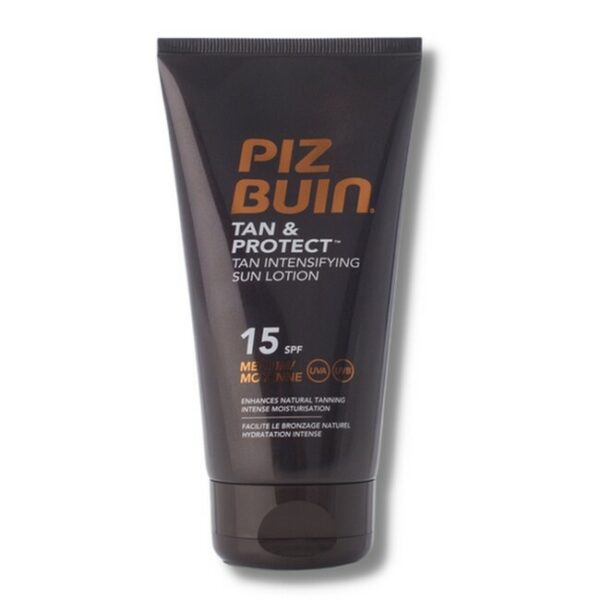 Piz Buin - Tan & Protect Sun Lotion SPF15 - 150 ml - piz buin