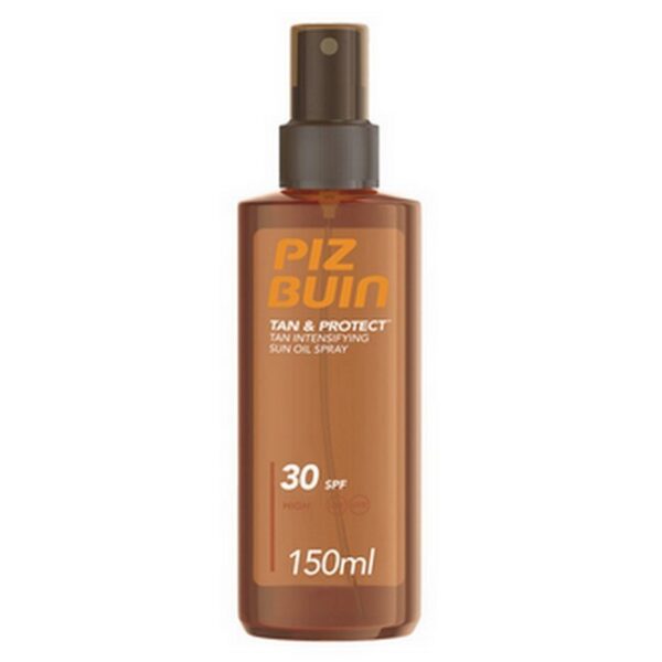 Piz Buin - Tan & Protect Tan Accelerating Oil Spray SPF30 - 150 ml - piz buin