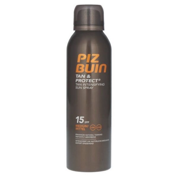 Piz Buin - Tan & Protect Tan Intensifying Sun Spray SPF15 - 150 ml - piz buin