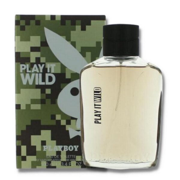 Playboy - Play It Wild - 100 ml - Edt - playboy