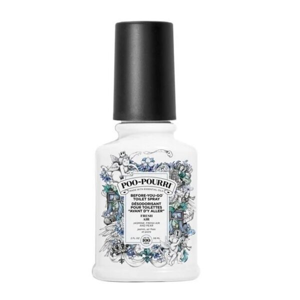 Poo Pourri - Fresh Air Toilet Spray - 59 ml - poo pourri