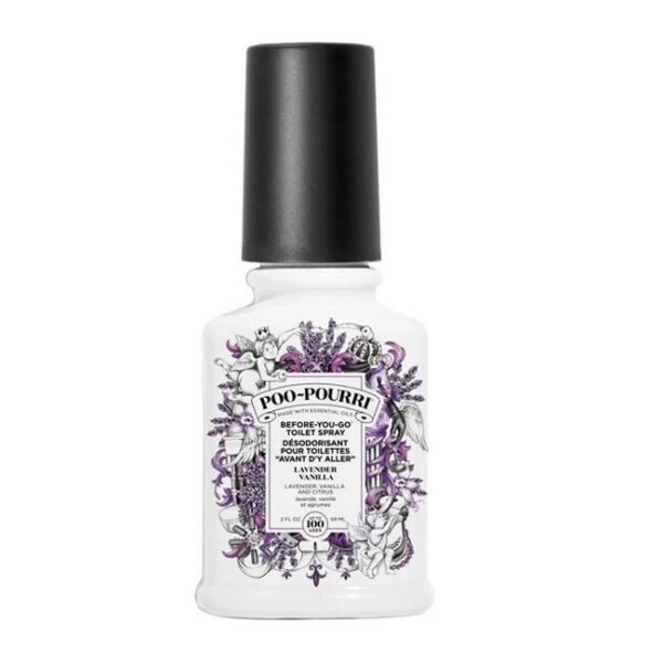 Poo Pourri - Lavender Vanilla Toilet Spray - 59 ml - poo pourri