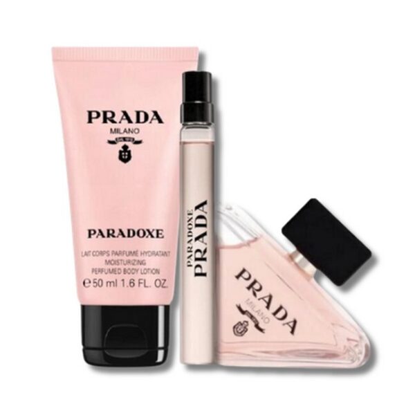 Prada - Paradoxe Eau de Parfum Sæt - 90 ml + 10 ml + Body Lotion - prada