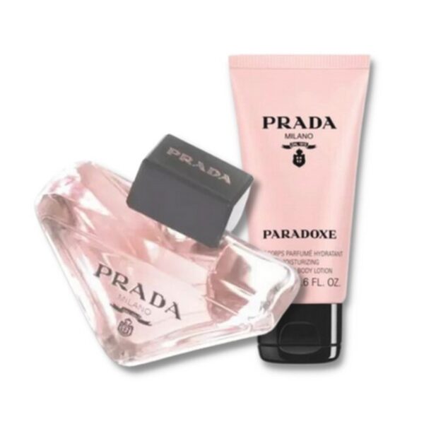 Prada - Paradoxe Gavesæt - 50 ml Edp & Body Lotion - prada