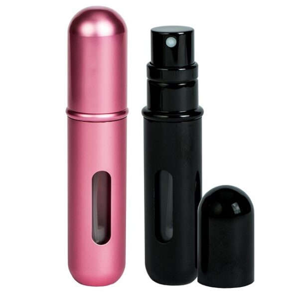 PressIt - Perfume Refill Duo - Black & Pink - pressit