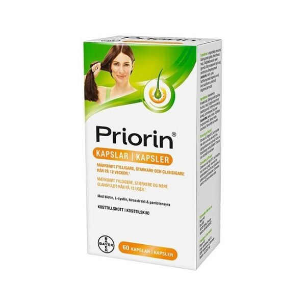 Priorin - 60 Kapsler - priorin