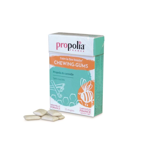 Propolia® - Propolis Cinnamon Gum - Propolia®