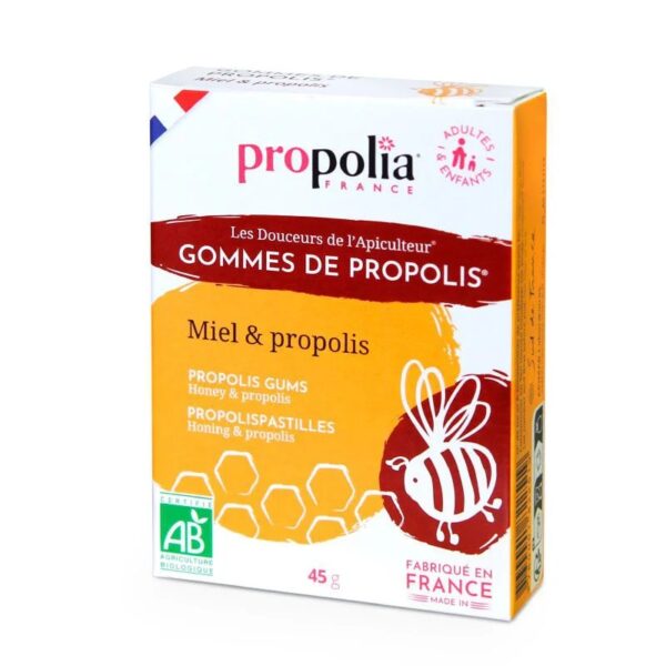 Propolia® - Økologisk Propolis Sugetabletter med Honning - Propolia®