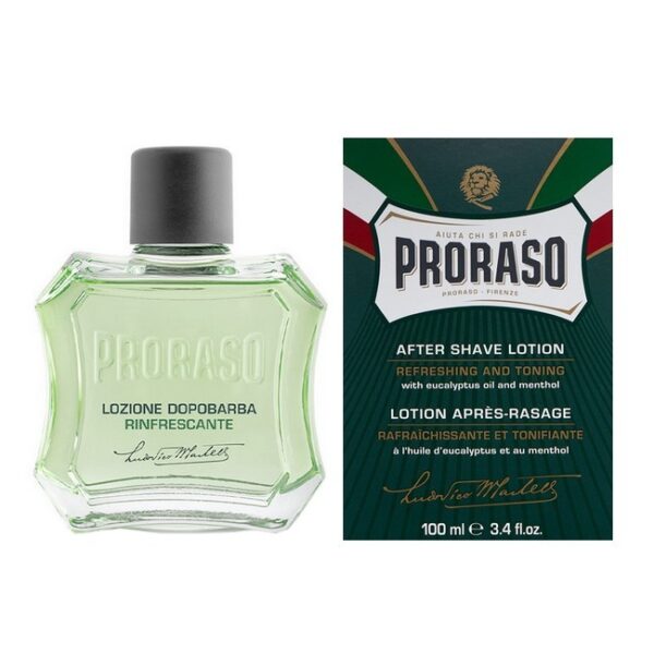 Proraso - Aftershave Lotion Eucalyptus & Menthol - 100 ml - proraso