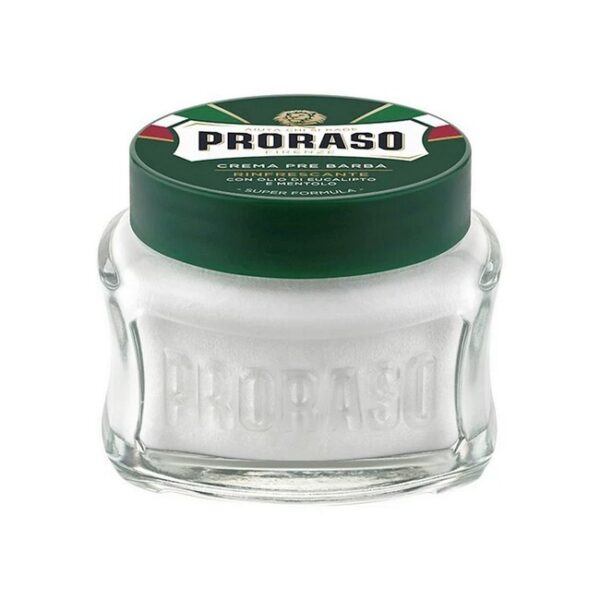 Proraso - Preshave Creme Eucalyptus & Menthol - 100 ml - proraso