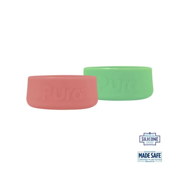 Pura® Kiki - Silikone Bumpers - Rosa | Moss - pura®