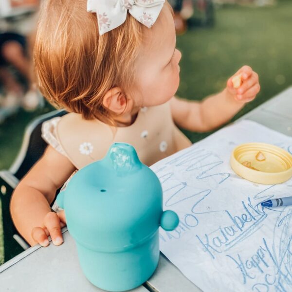 Pura® - my-my Sippy Cup - Mint - pura®