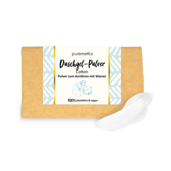 puremetics - DIY Duschgel Pulver - Cotton - puremetics