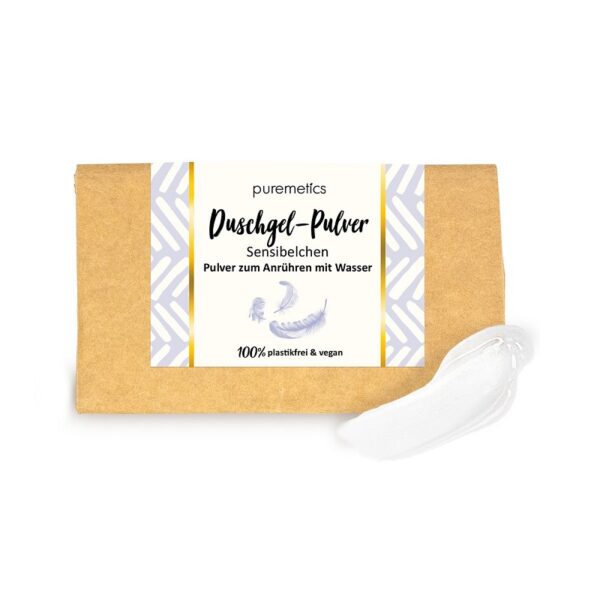 puremetics - DIY Duschgel Pulver - Sensitive - puremetics